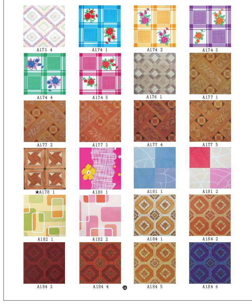PVC Carpet/PVC FLOORING ROLL